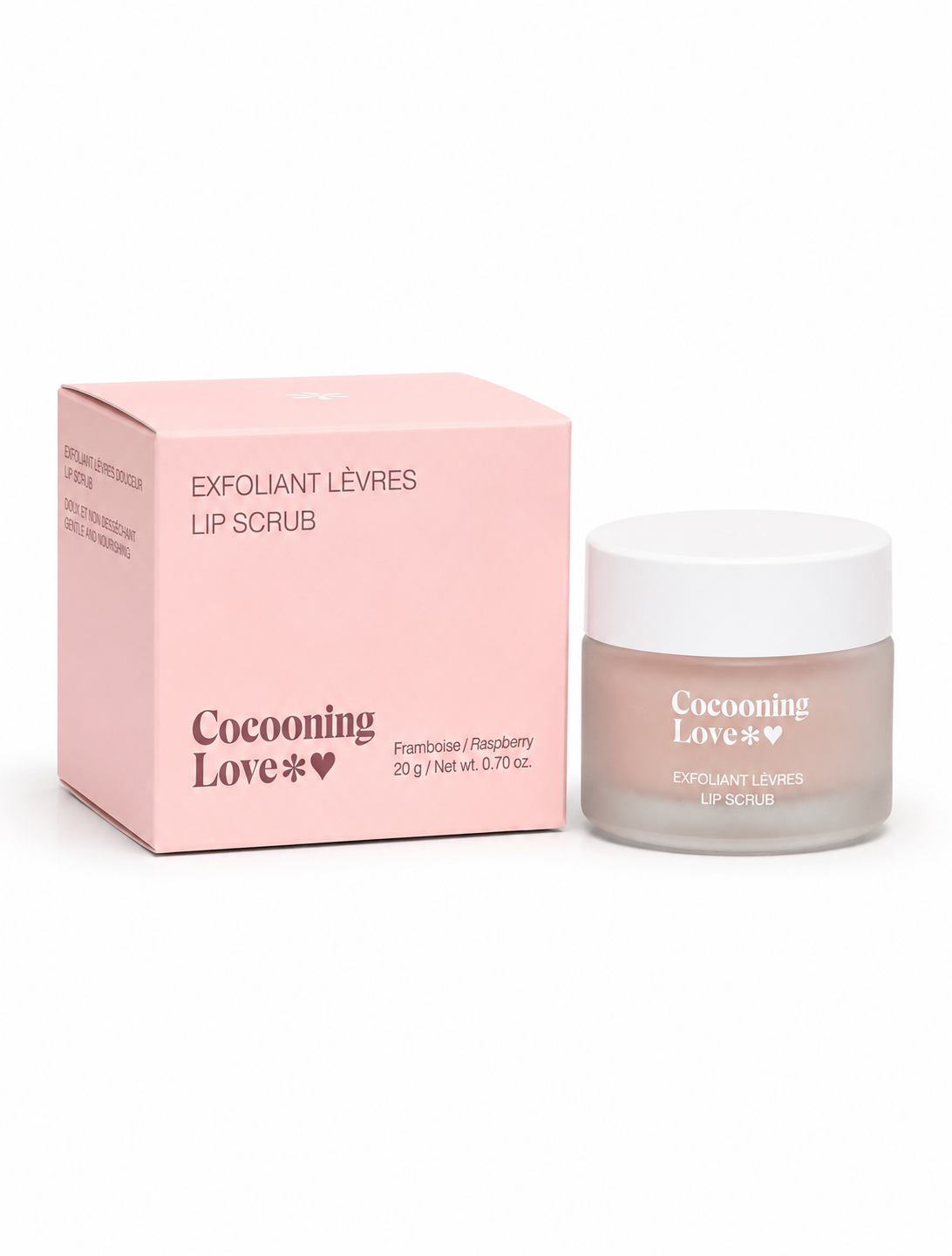 Exfoliant lèvres - Framboise x 3 (50%)