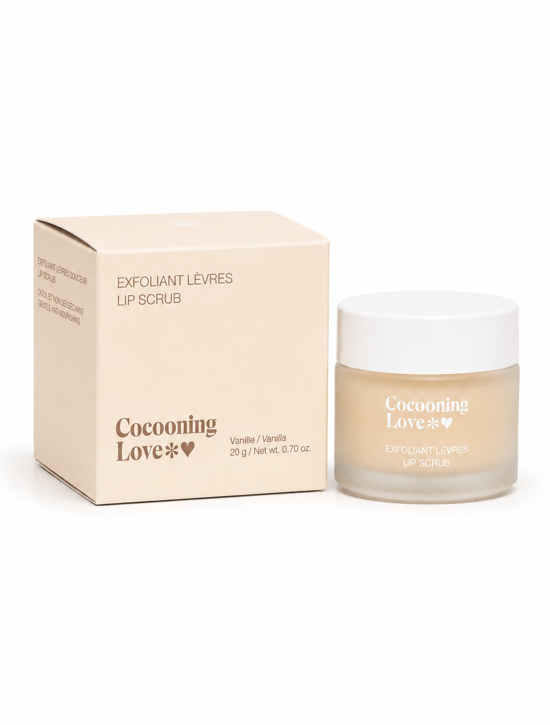 Exfoliant lèvres - Vanille x 3 (50%)