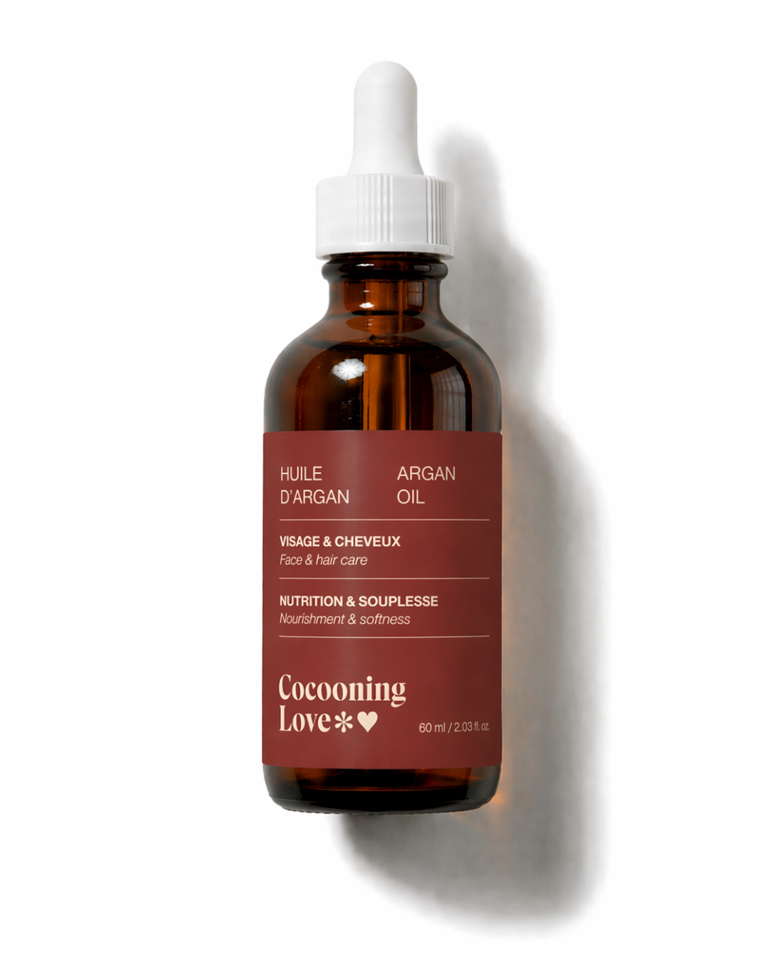 Huile d’argan – Nourrit & illumine les peaux sèches et cheveux ternes x 3 (40%)