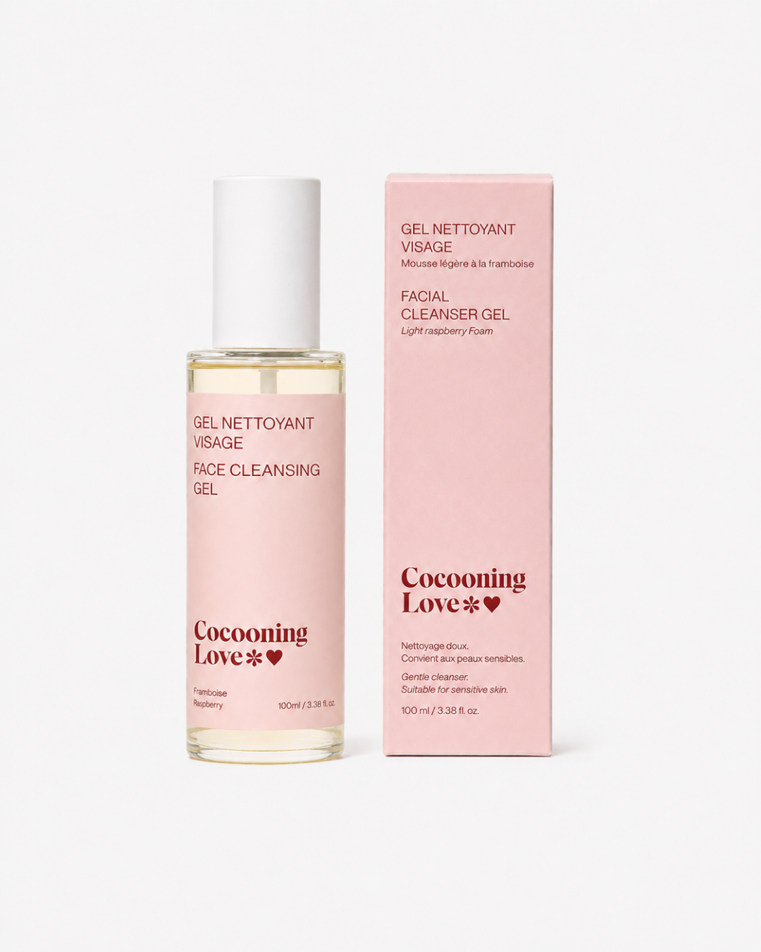 Gel nettoyant visage x 3 (50%)