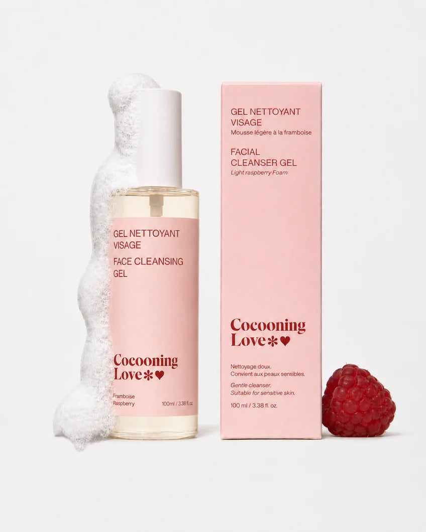 Gel nettoyant visage x 3 (50%)