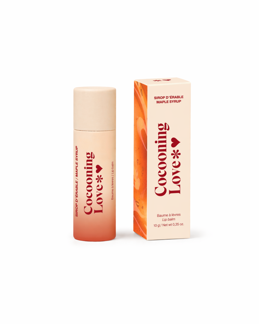 Baume à lèvres - Sirop d'érable x 6 (50%)
