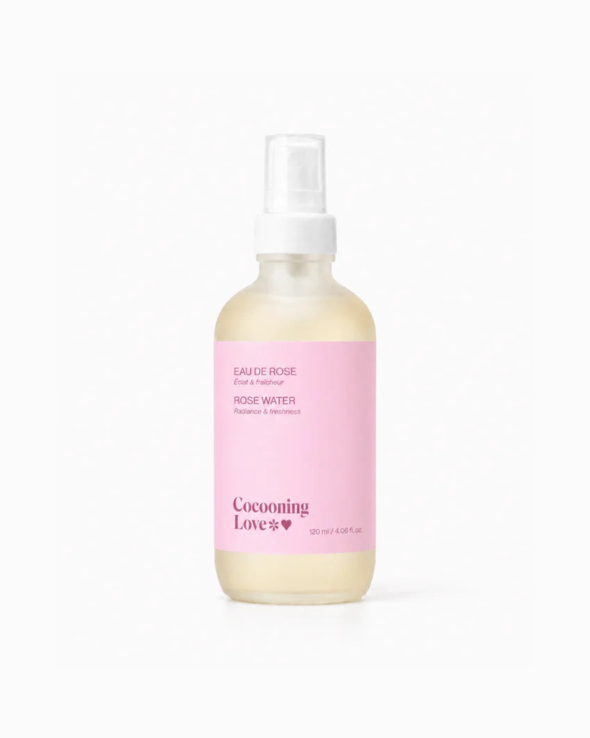 Eau florale de rose – Hydratation, éclat & effet tonifiant x 3 (50%)