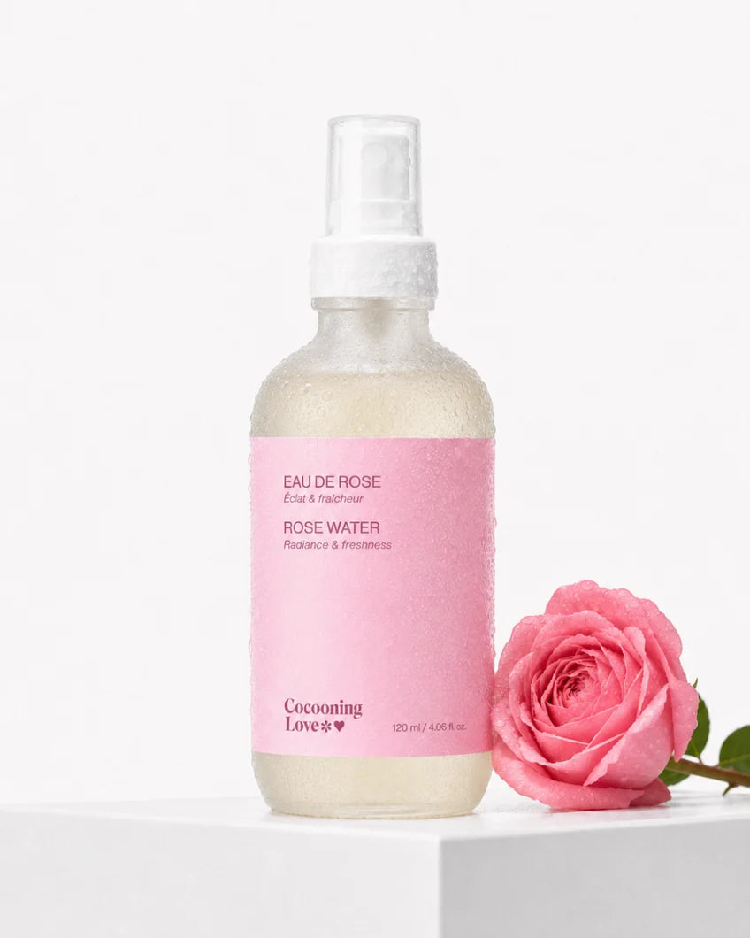 Eau florale de rose – Hydratation, éclat & effet tonifiant x 3 (50%)