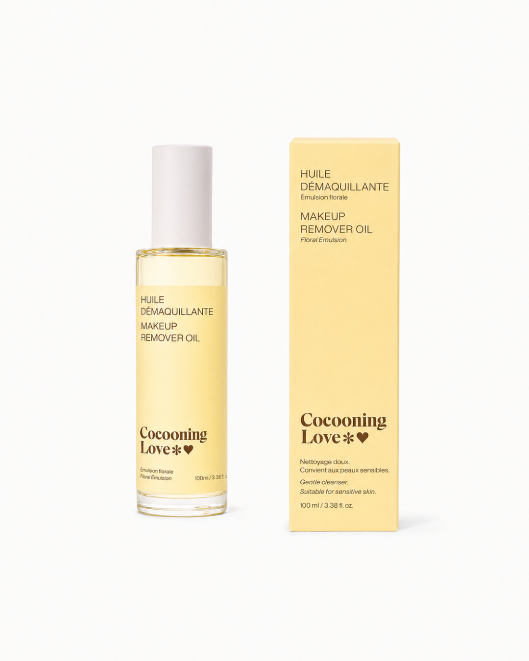 Huile démaquillante - Émulsion florale x 3 (50%)
