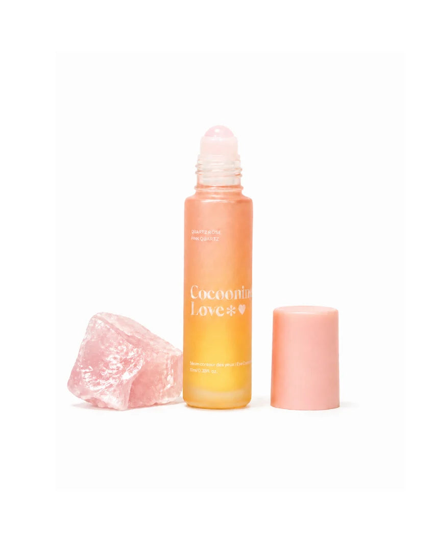 Sérum contour des yeux anti-cernes & ridules – Quartz Rose x 3 (50%)