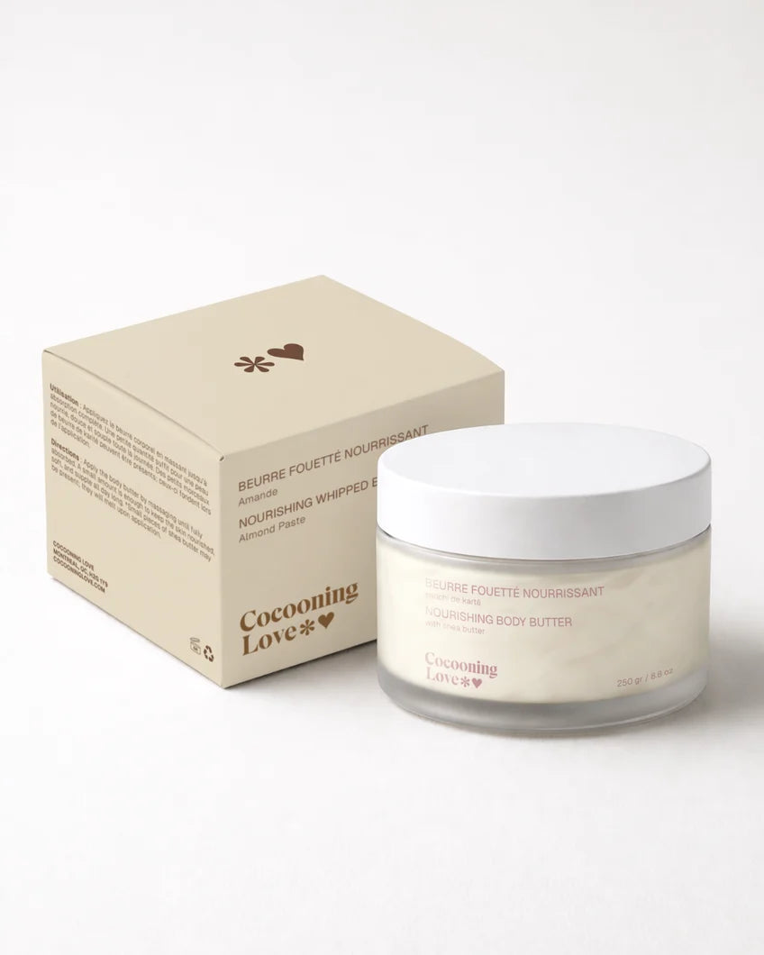Beurre fouetté - Pâte d'amande x 3 (50%)