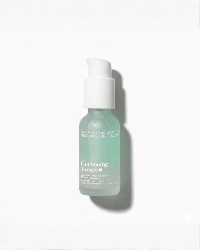 Sérum Gel Lumi Boost - Vitamine C + Acide Hyaluronique - Éclat & Hydratation x 3 (50%)
