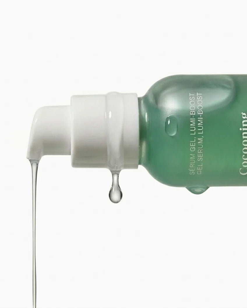 Sérum Gel Lumi Boost - Vitamine C + Acide Hyaluronique - Éclat & Hydratation x 3 (50%)
