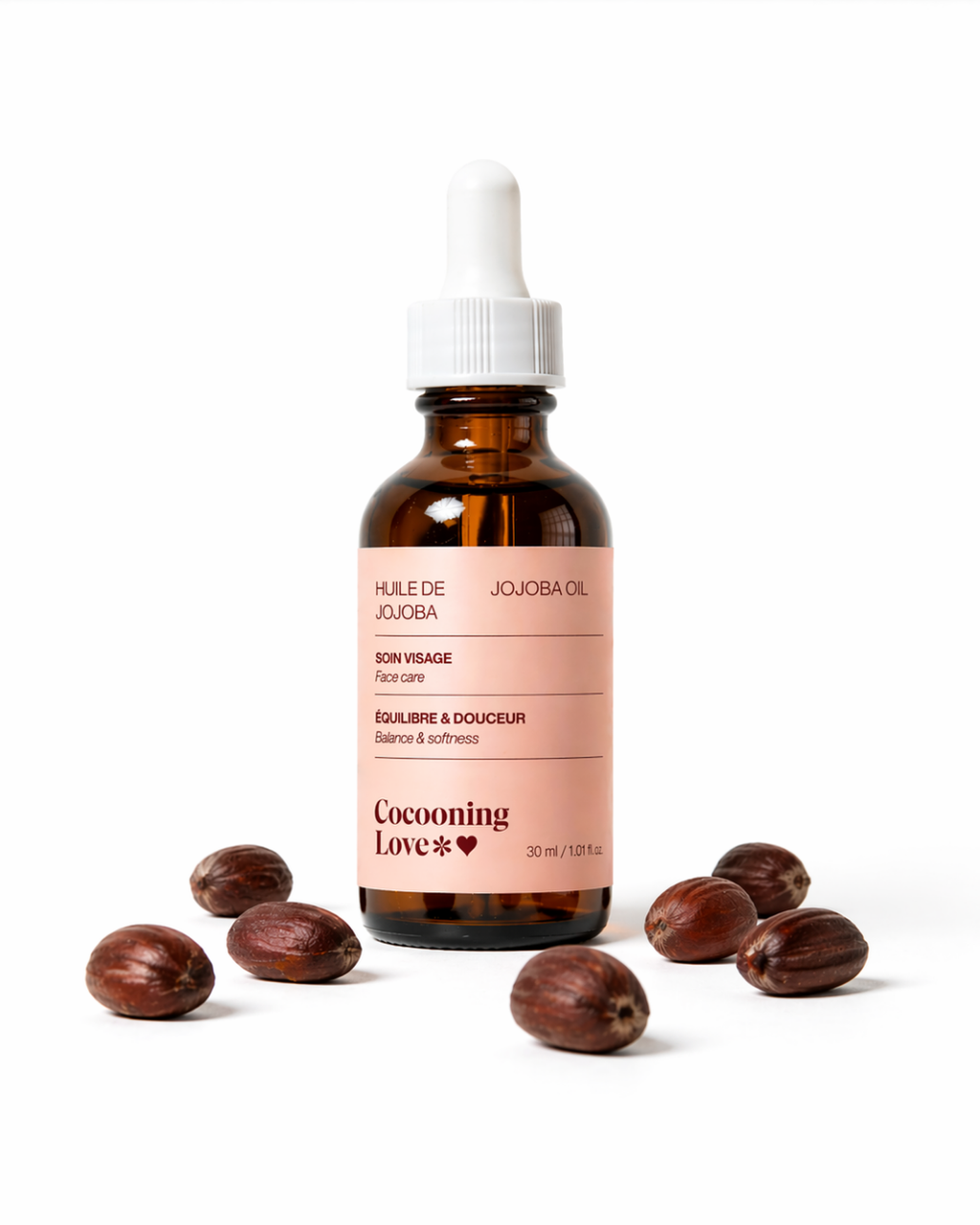 Huile de Jojoba – Équilibrante pour peaux mixtes & grasses x 3 (40%)