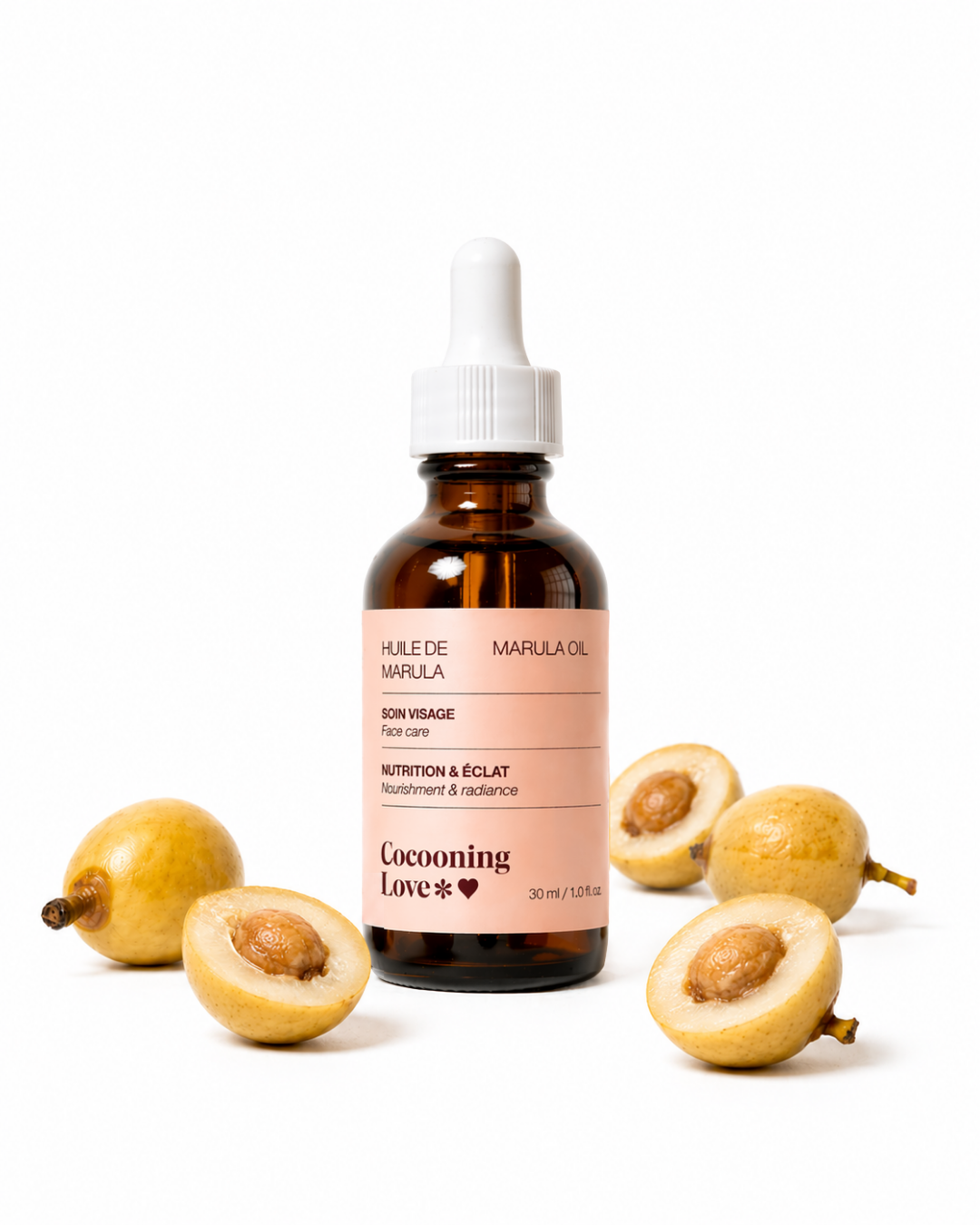 Huile de Marula – Éclat & confort pour peaux sèches et ternes x 3 (40%)