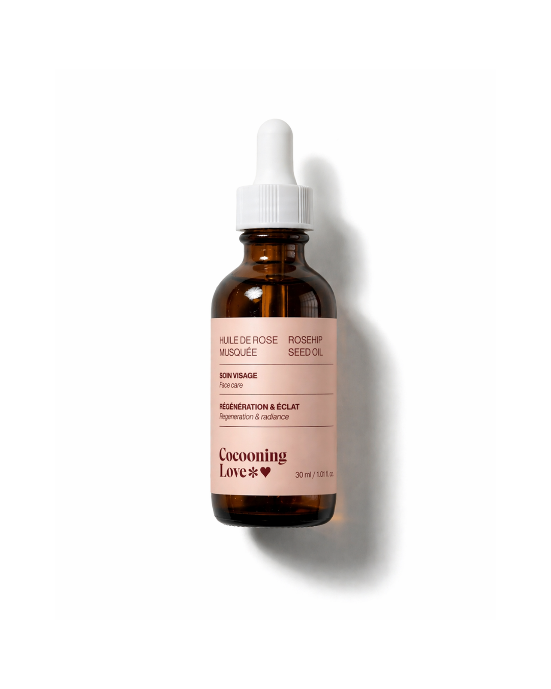 Huile de Rose Musquée – Éclat & souplesse pour peaux matures x 3 (40%)