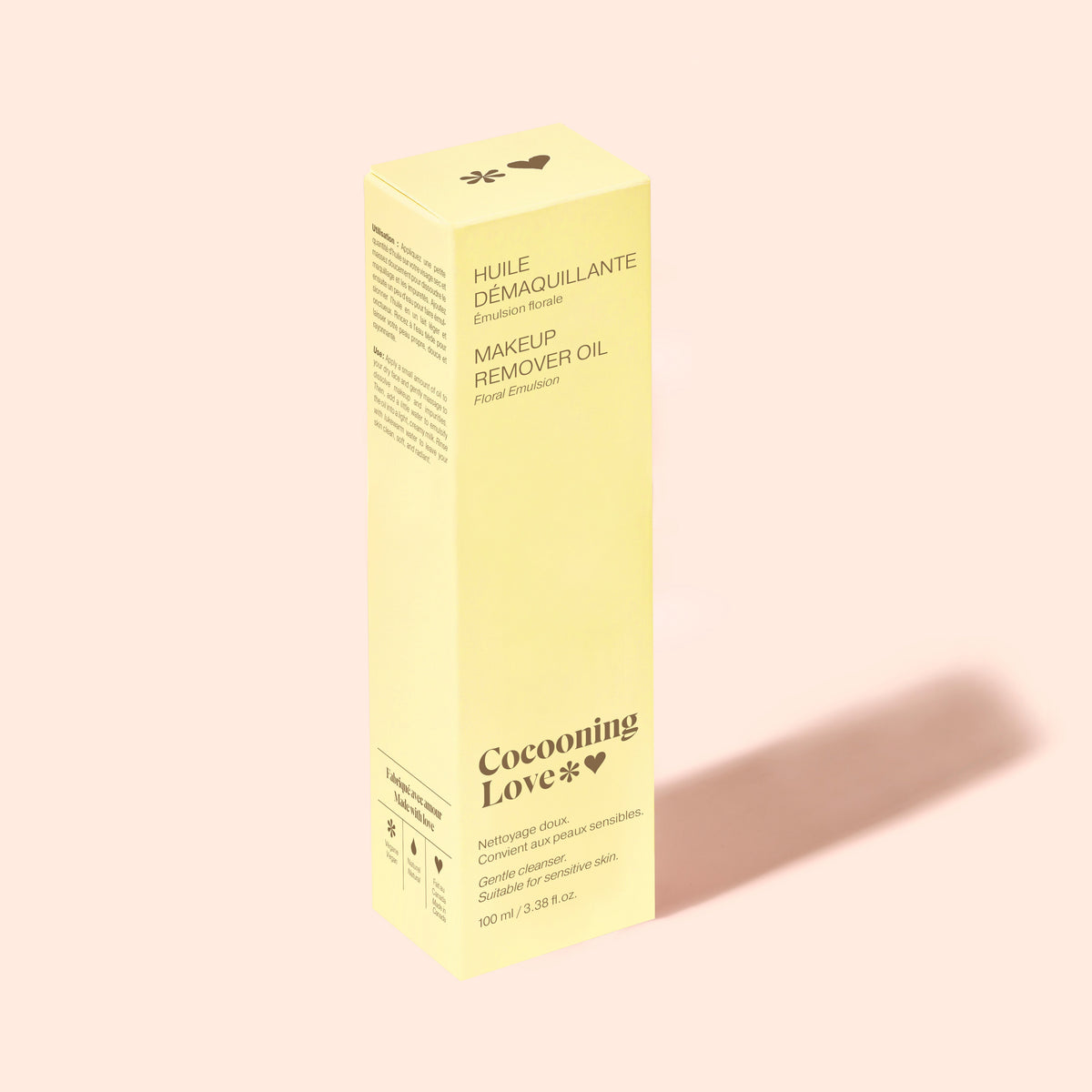 Huile démaquillante - Émulsion florale x 3 (50%)