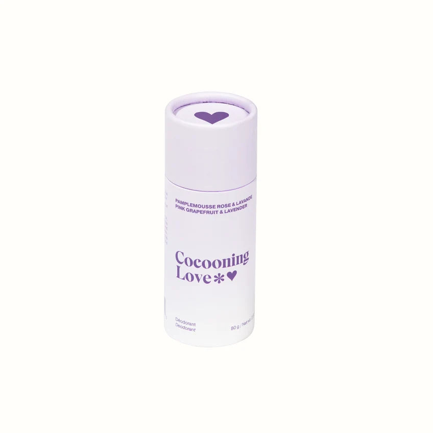 Déodorant naturel Lavande & Pamplemousse Rose x 3 (50%)