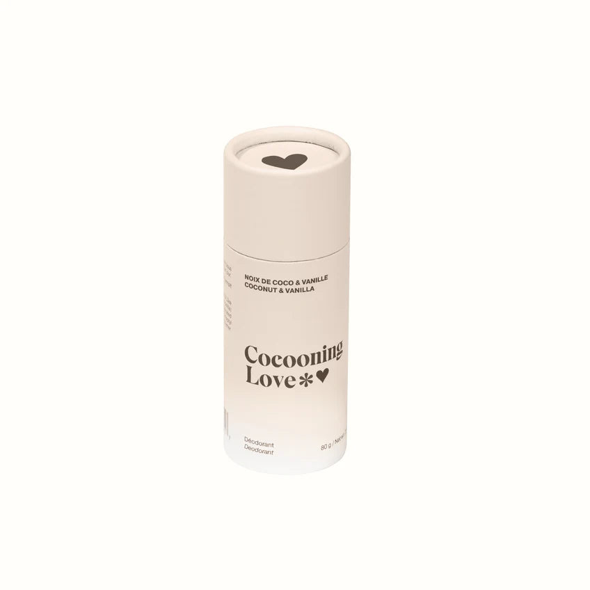 Déodorant solide pour peau sensible - Coconut & Vanille x3 (50%)