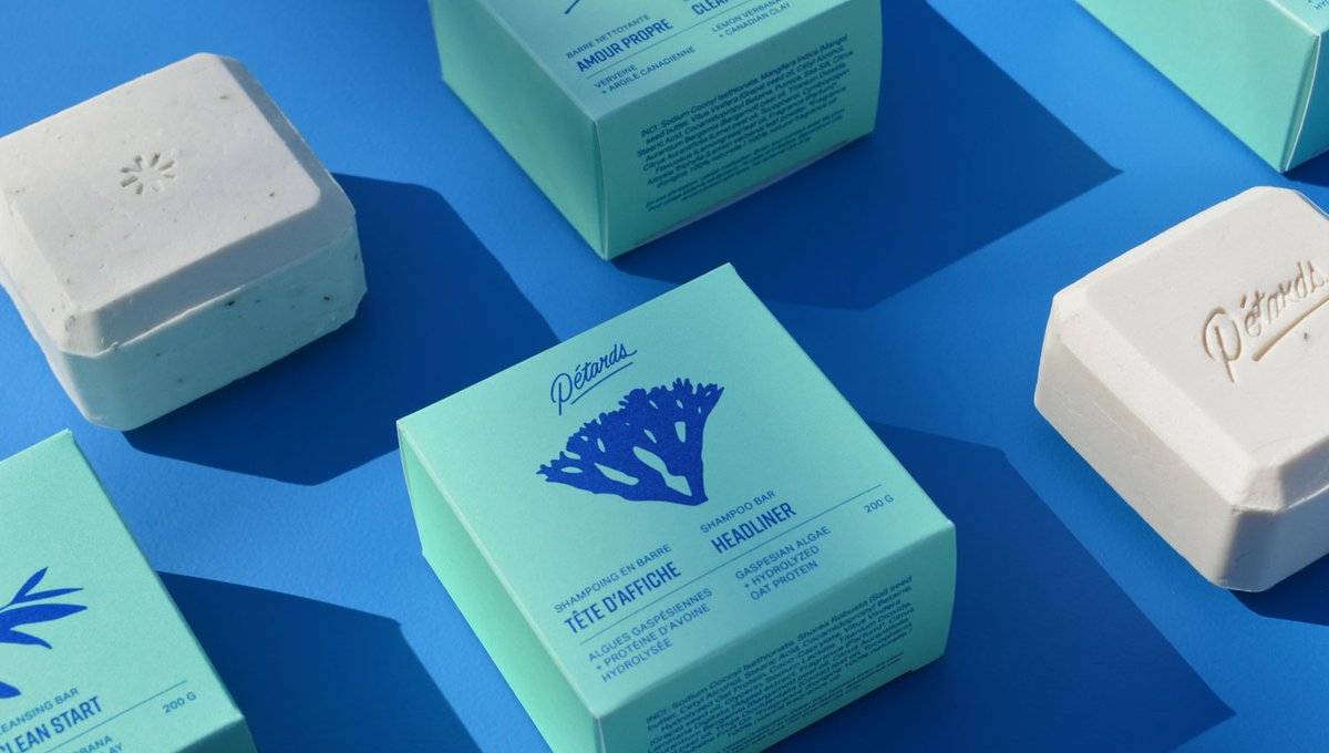 LES PÉTARDS - Shampoing solide 65 g ''Tête d'Affiche'' x 3 (40%)