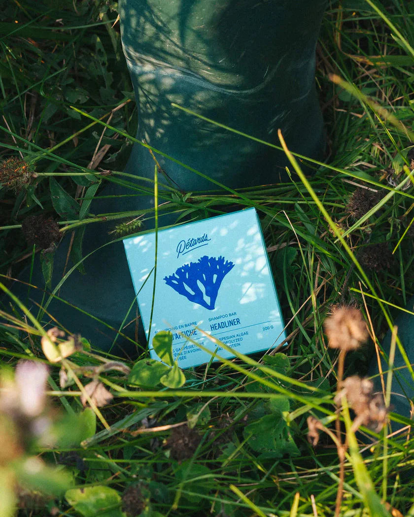 LES PÉTARDS - Shampoing solide 65 g ''Tête d'Affiche'' x 3 (40%)