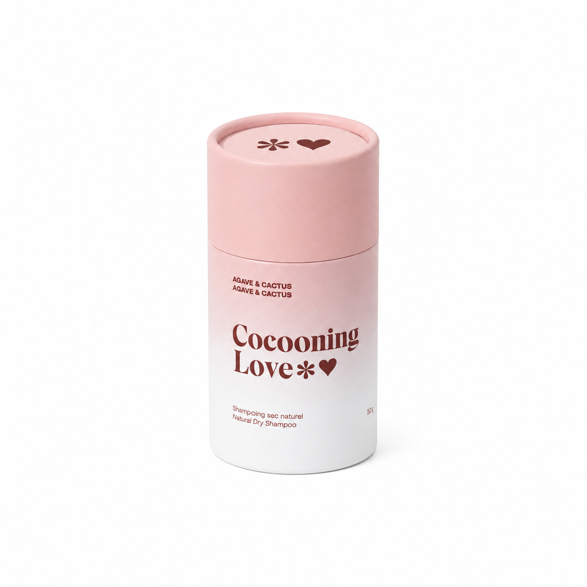 Shampoing sec - Agave & Cactus x 3 (50%)