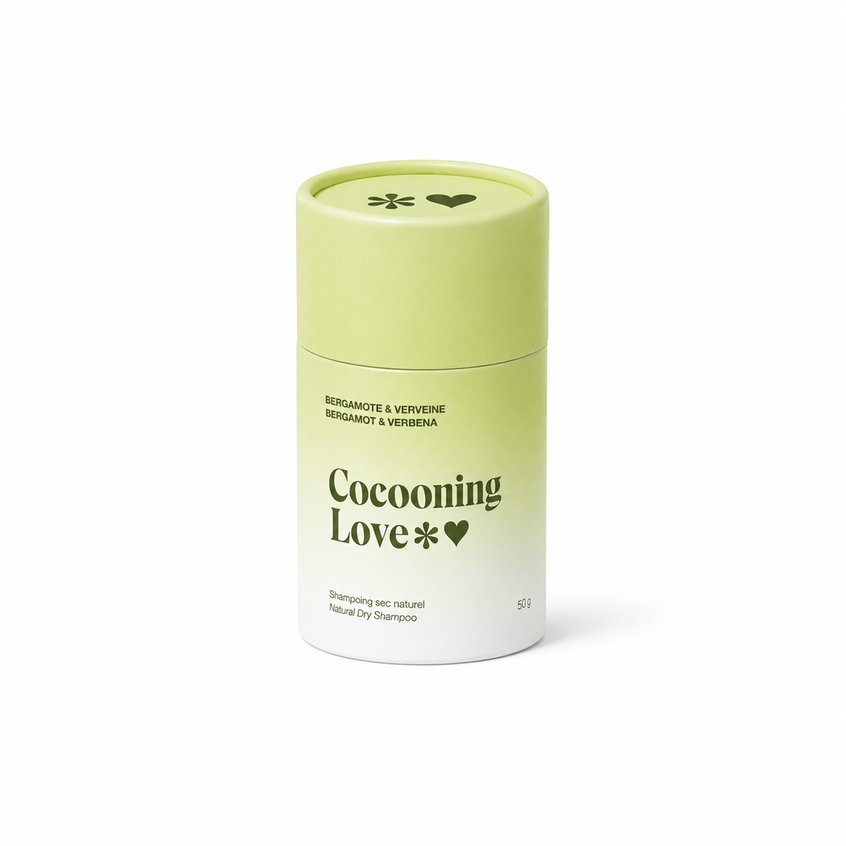 Shampoing sec - Bergamote & Verveine x 3 (50%)